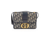 Christian Dior Montaigne 30 Oblique Navy